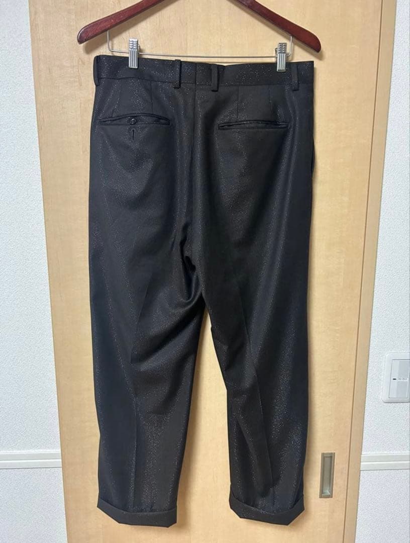 ワコマリア　ドーメル　レインボーラメスラックス