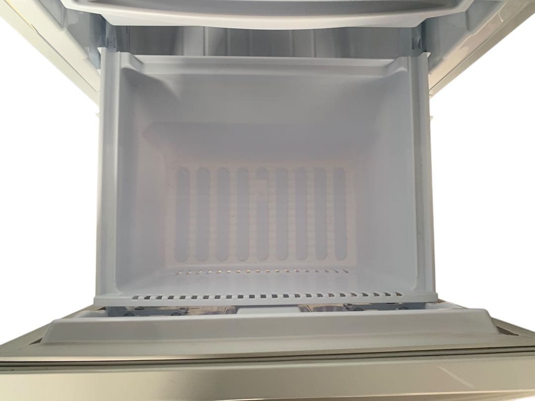 シャープ 2ドア冷凍冷蔵庫 SJ-D14D-W 2018年製 大阪配送