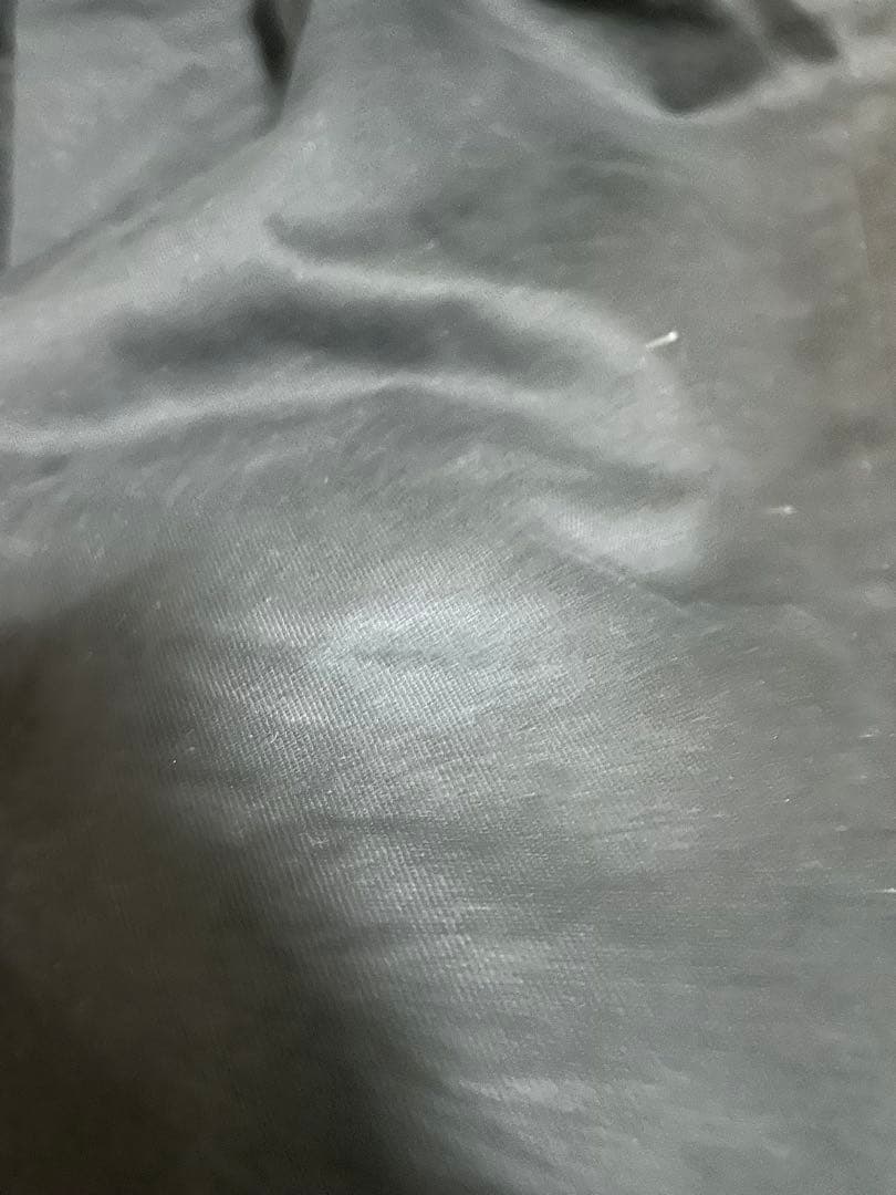 や*ぬ様 lad musician 24SS ワイドパンツ 黒 size44