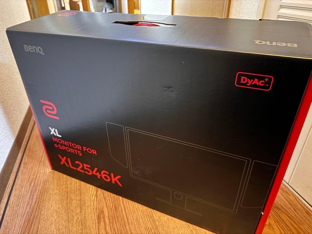 BenQ ZOWIE XL2546K ゲーミングモニター