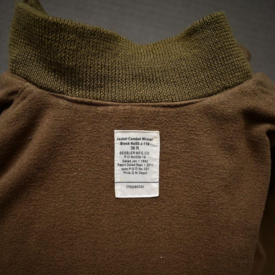 SESSLER タンカースジャケット WW2 後期型