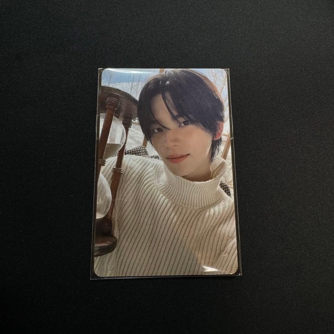 TWS last bell シニュ weverse ラキドロ トレカ