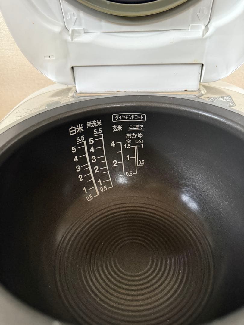 TOSHIBA 炊飯器 ※ジャンク品