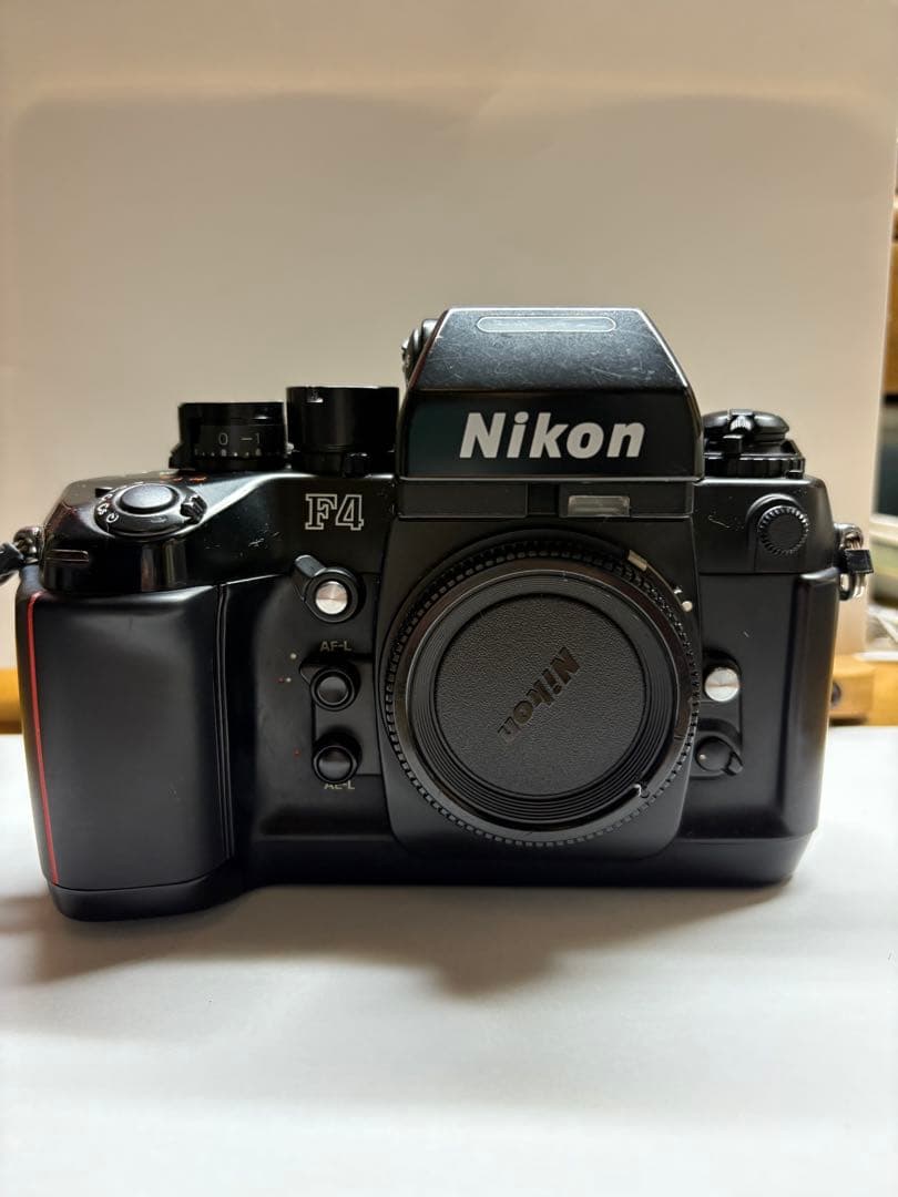 【動作確認済み】Nikon F4 ＆ MF-23 マルチコントロールバック付き