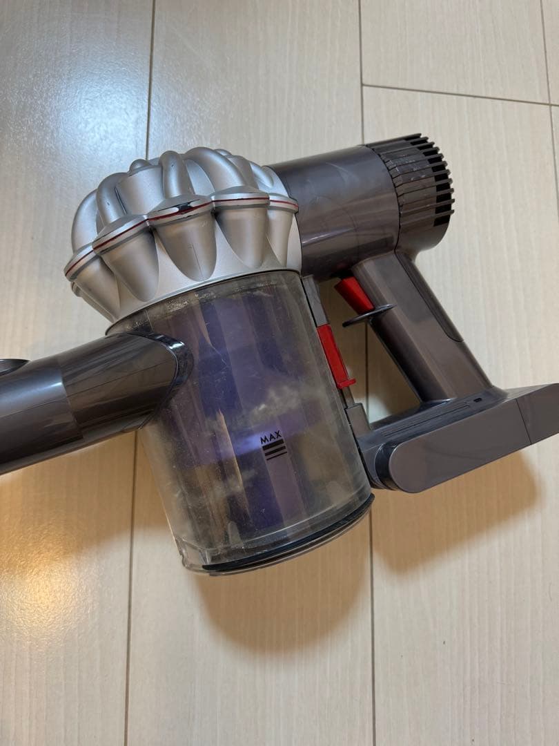 Dyson V7 掃除機 クリーナーヘッド付き