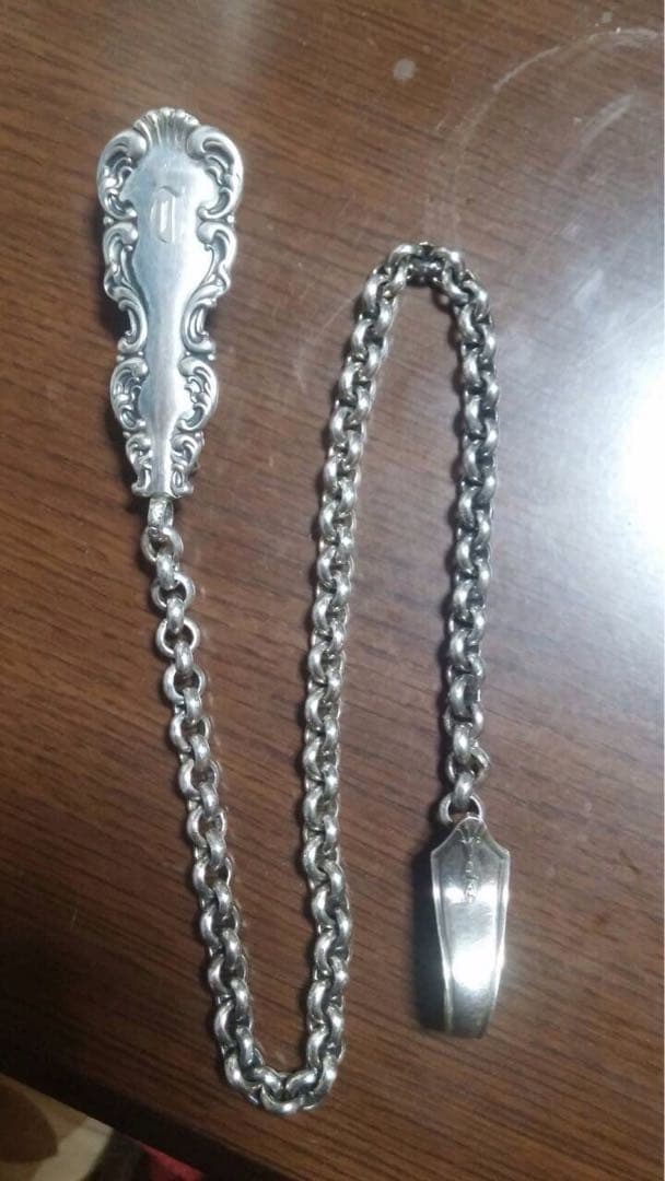 ウォレットチェーン　ヴィンテージ　スプーン