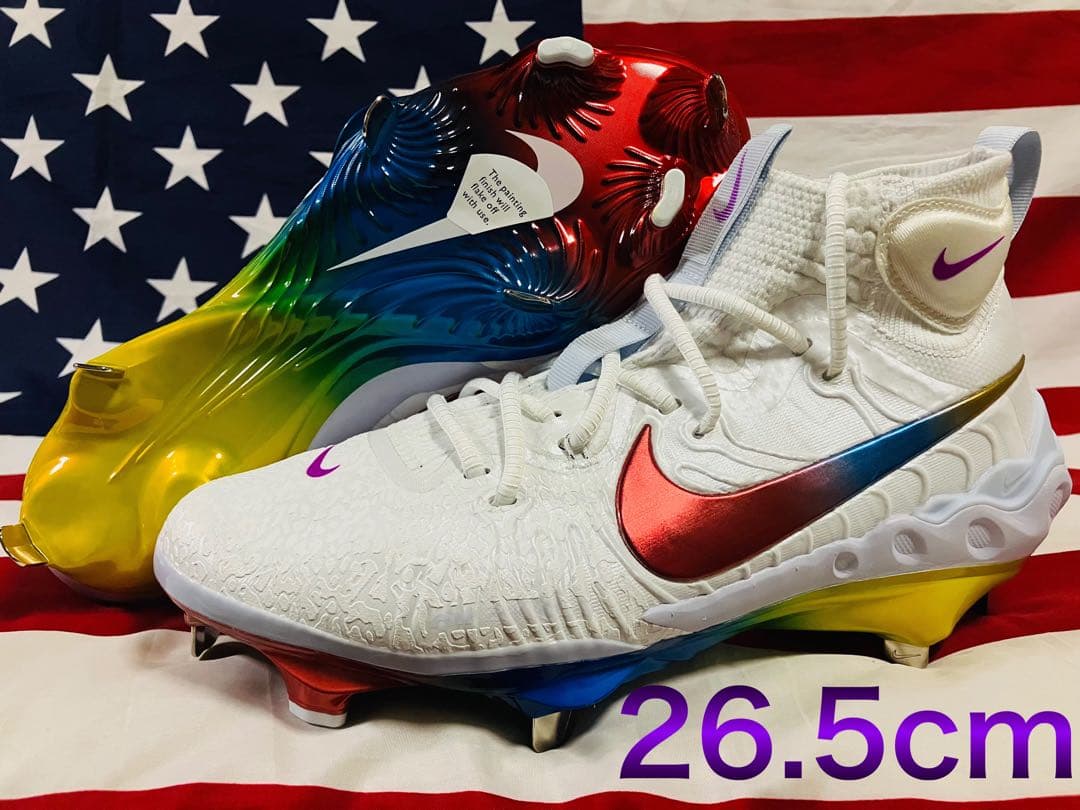 NIKE ナイキ Huarache 26.5cm 野球 スパイク ハラチ NXT