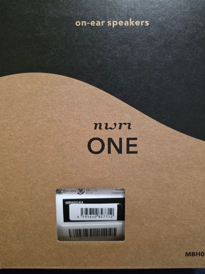 nwm(ヌーム) nwm ONE ワイヤレスヘッドホン ダークグレイ