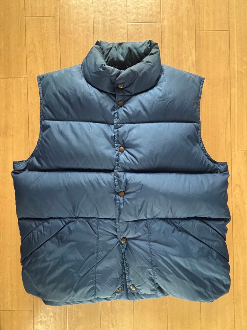 90sL.L.Bean ネイビー ダウンベスト