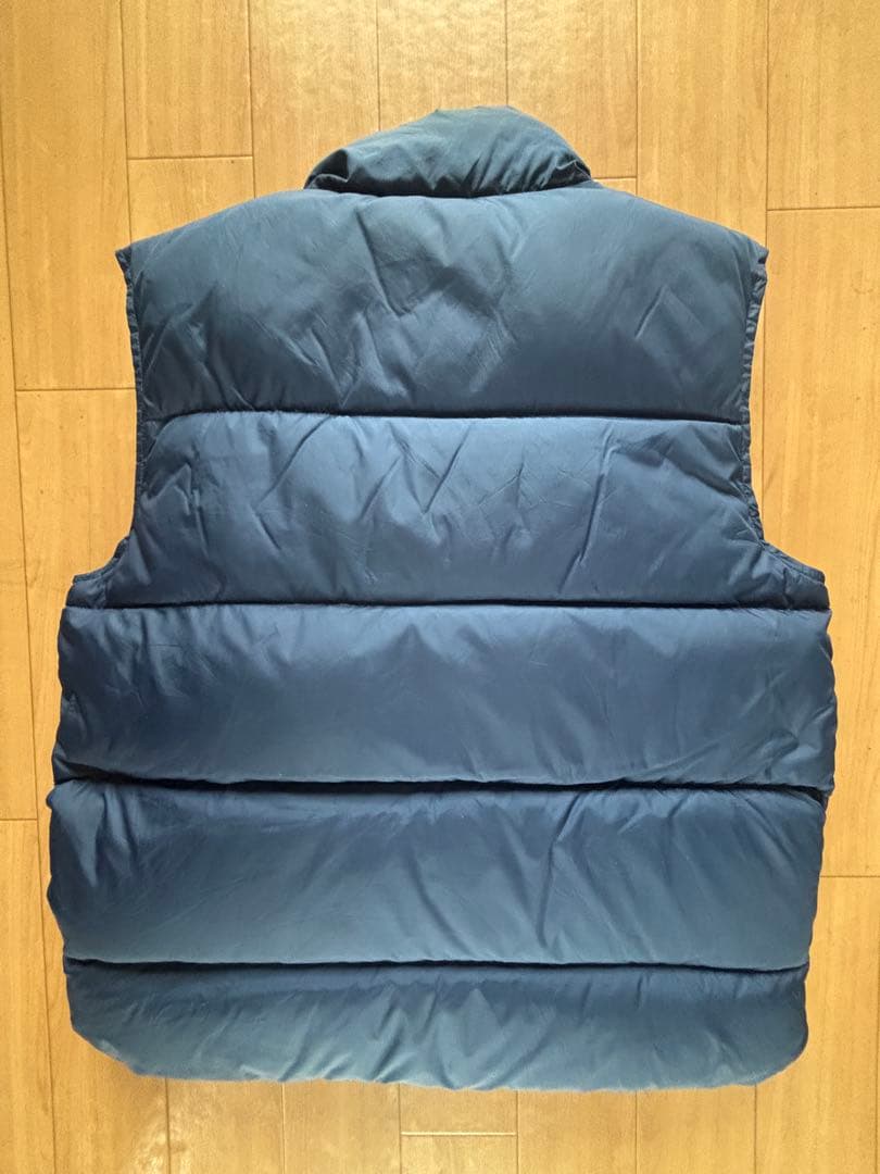 90sL.L.Bean ネイビー ダウンベスト