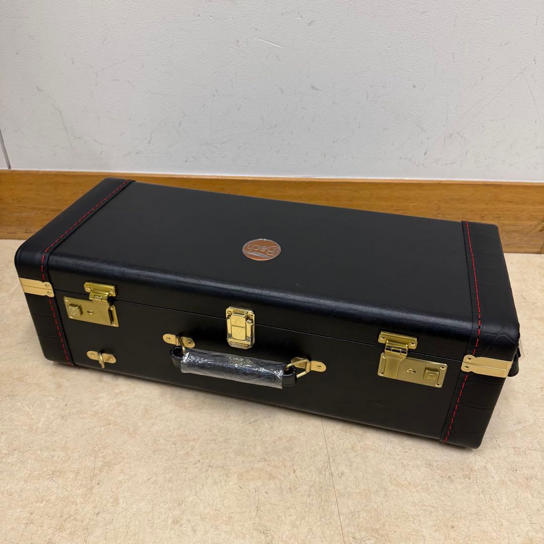 トランペットVincent Bach 純正 ダブルケース