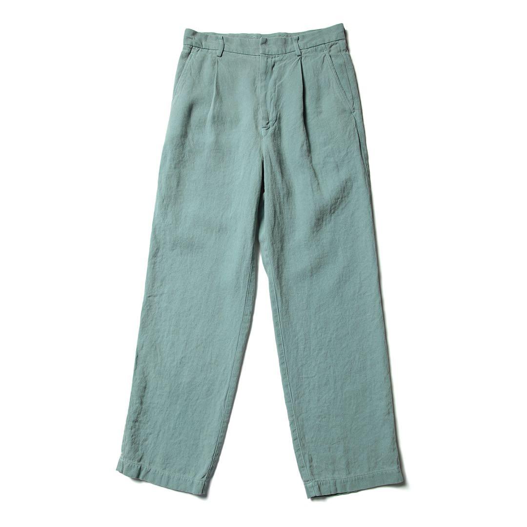 【常田大希着】22ss AURALEE WASHI DUCK SLACKS 3