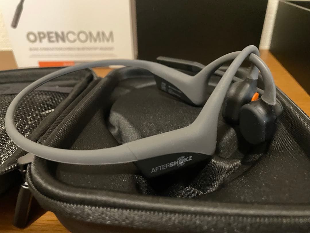 【使用1ヶ月】AFTERSHOKZ ワイヤレスヘッドセット