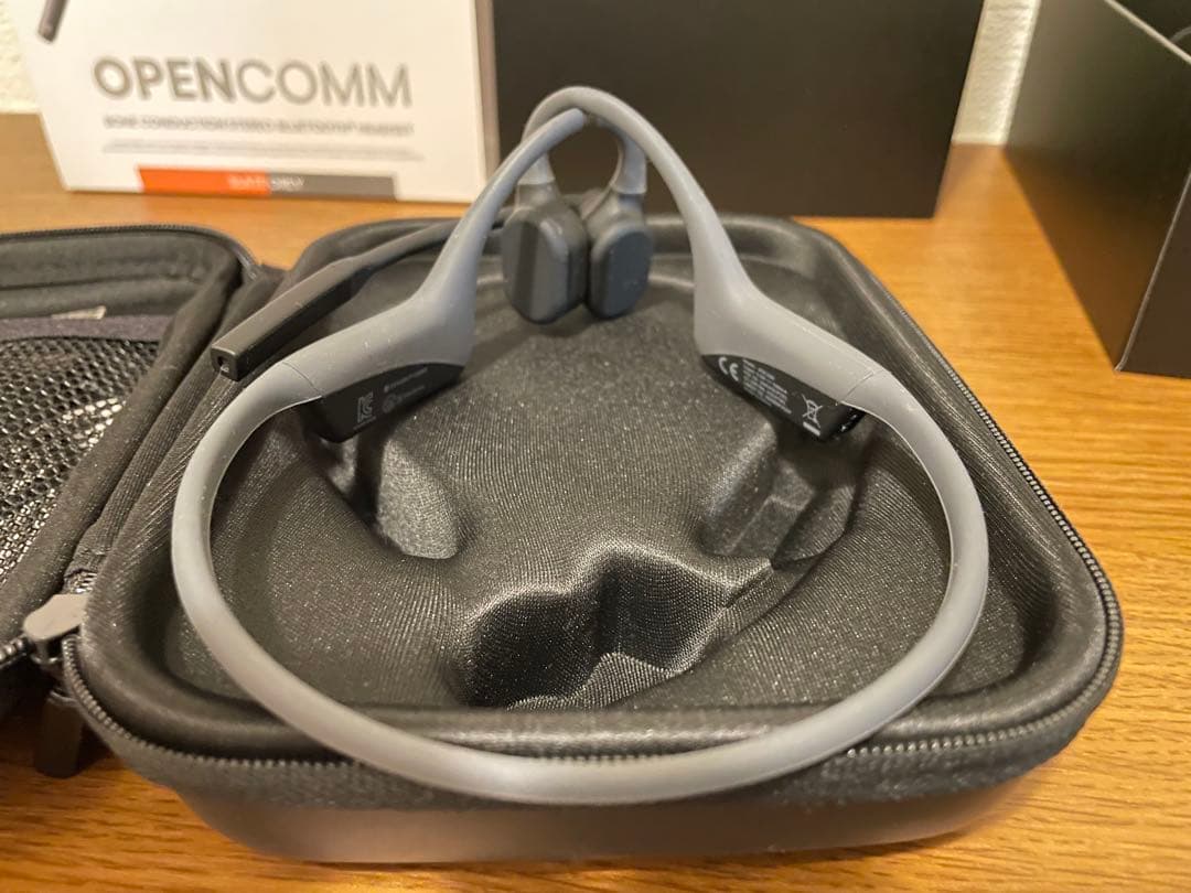 【使用1ヶ月】AFTERSHOKZ ワイヤレスヘッドセット