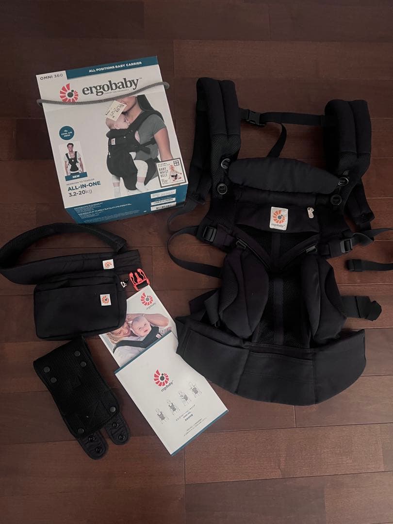 エルゴベビーergobaby OMNI360 CARRIER 抱っこ紐 日本限定