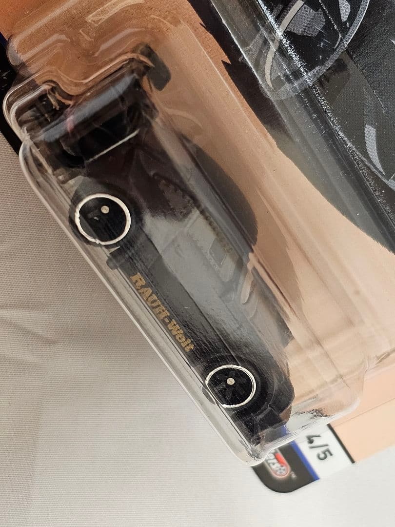 ホットウィール ポルシェ 930 RWB シルエット