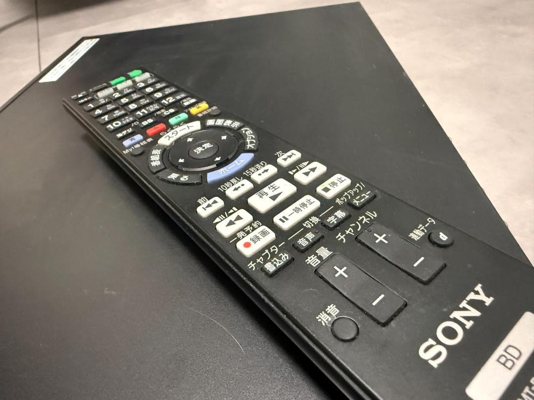 SONY ソニー BDZ-AT900 ブルーレイレコーダー 1TB HDD