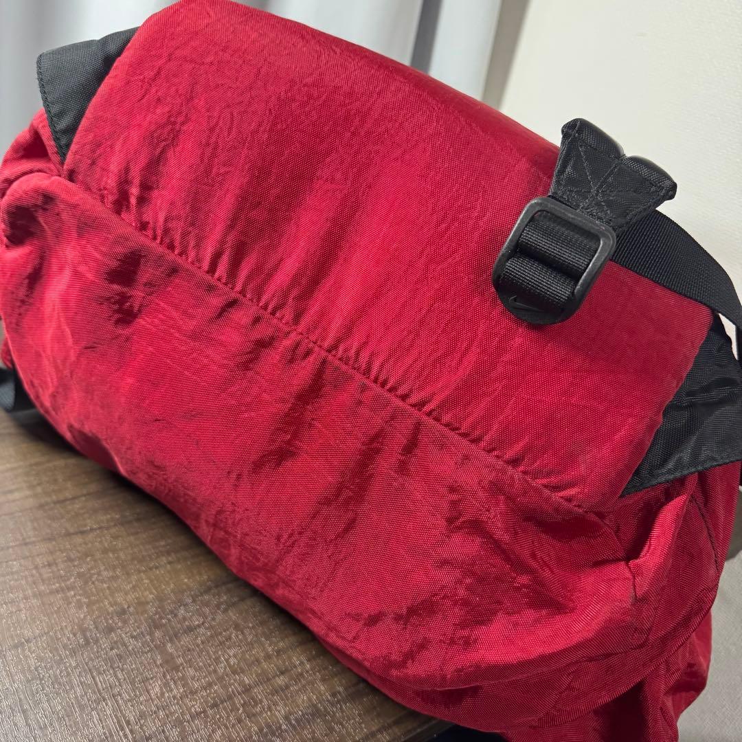 銀タグ 90s OLD NIKE パラシュートバックパック リュック アーカイブ