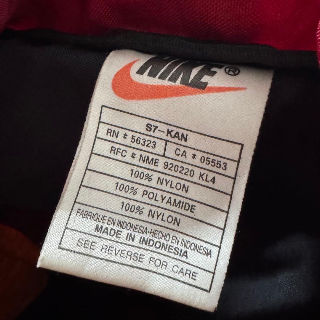 銀タグ 90s OLD NIKE パラシュートバックパック リュック アーカイブ