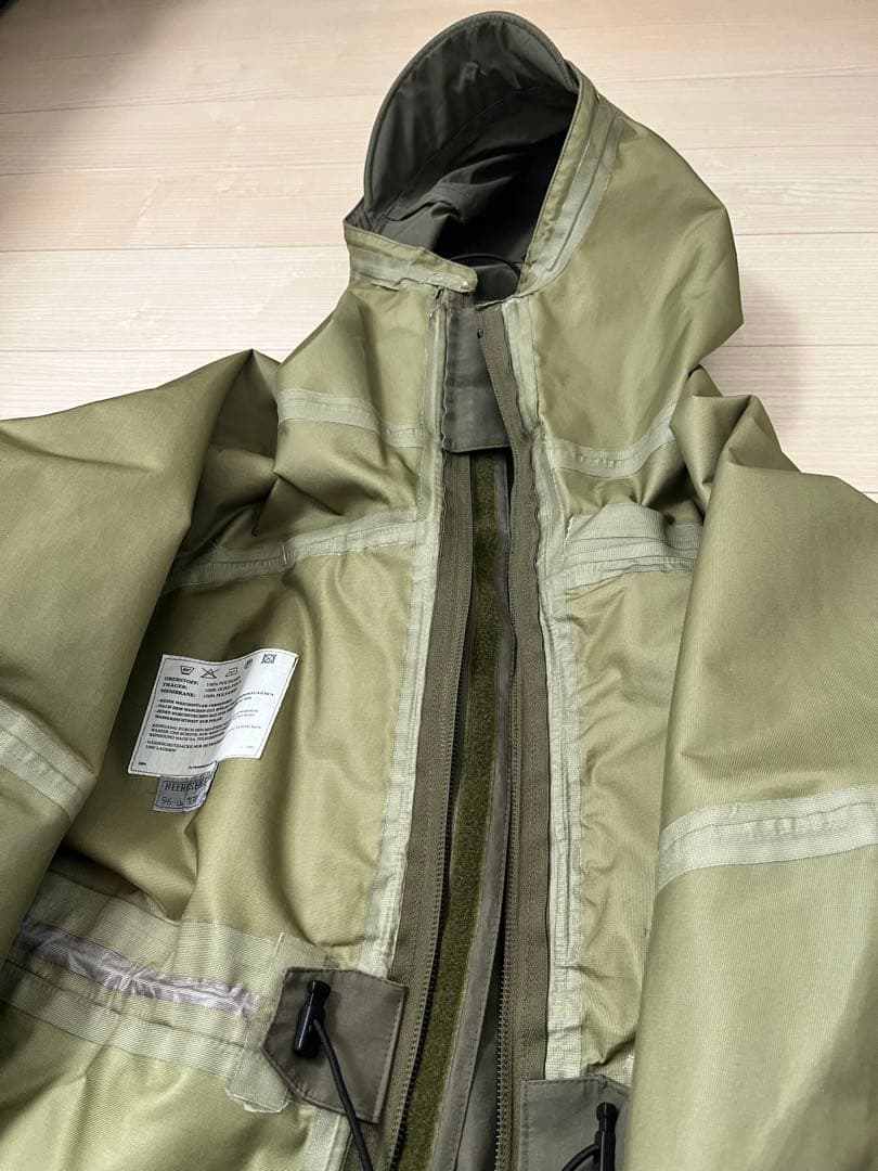 オーストリア軍アルパインジャケット ワッペン有り　96-100　I／II