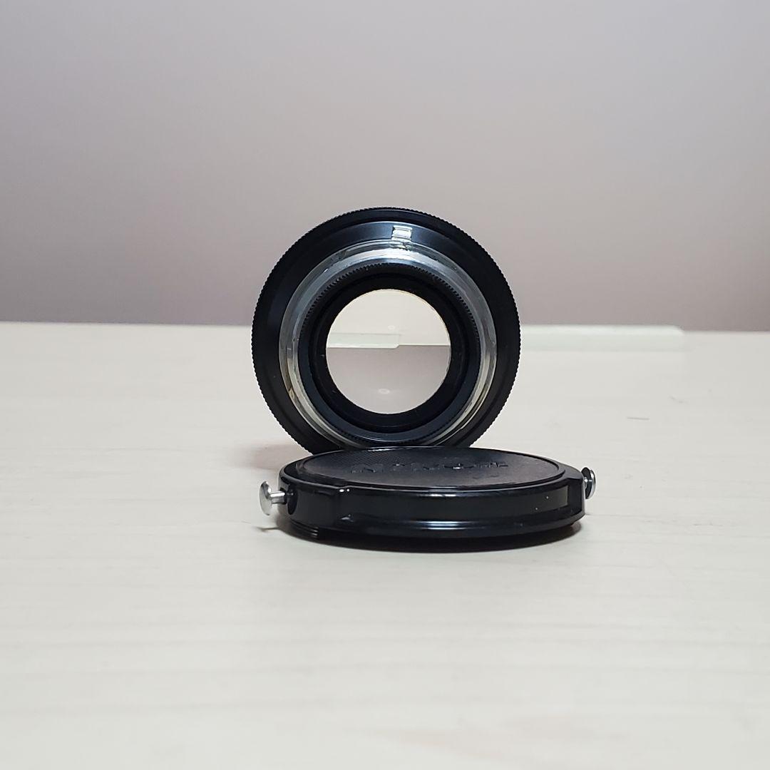 Nikon Nikkor S.C 5cm F1.4 Sマウント マニュアルレンズ