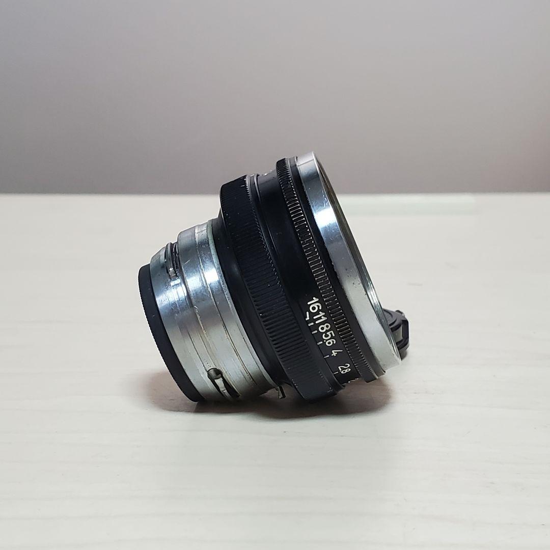Nikon Nikkor S.C 5cm F1.4 Sマウント マニュアルレンズ