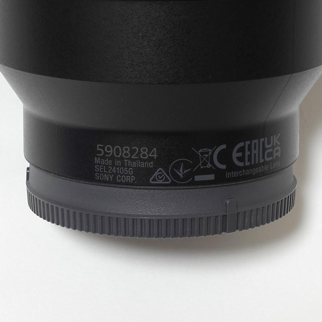 新品同様 ソニー FE 24-105mm F4 G OSS SEL24105G