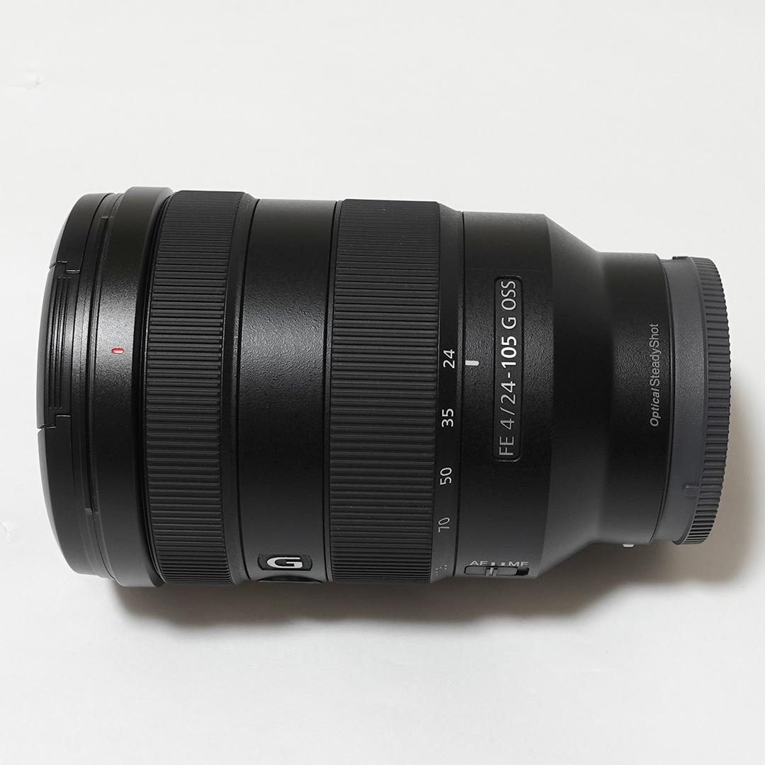 新品同様 ソニー FE 24-105mm F4 G OSS SEL24105G