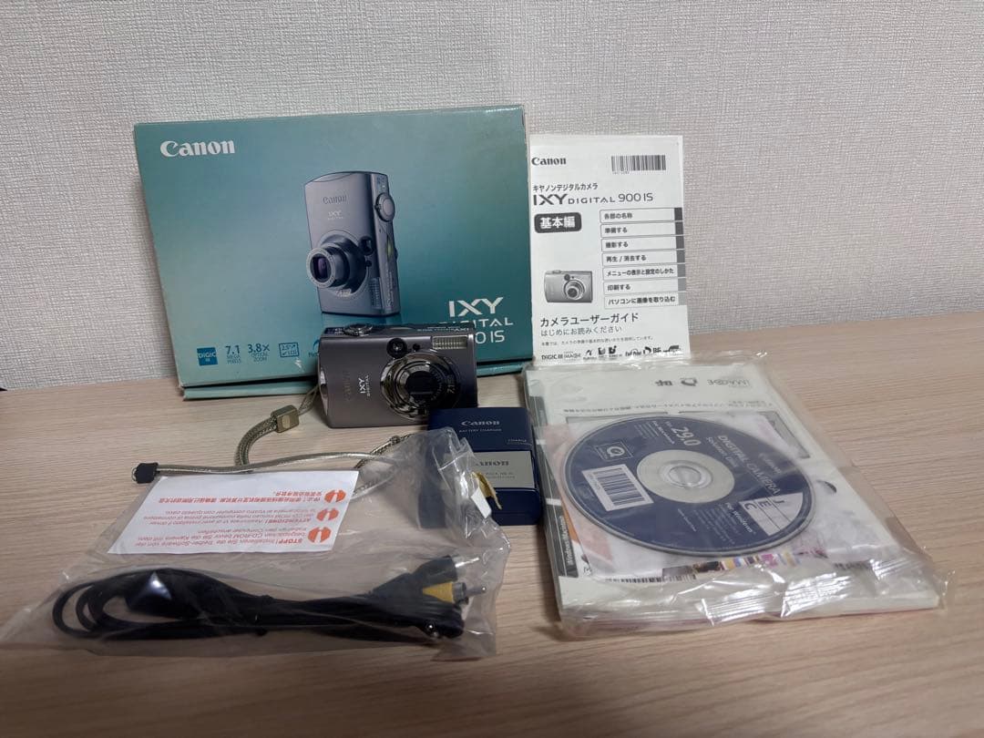 デジタルカメラ Canon IXY DIGITAL 900 IS PC1209