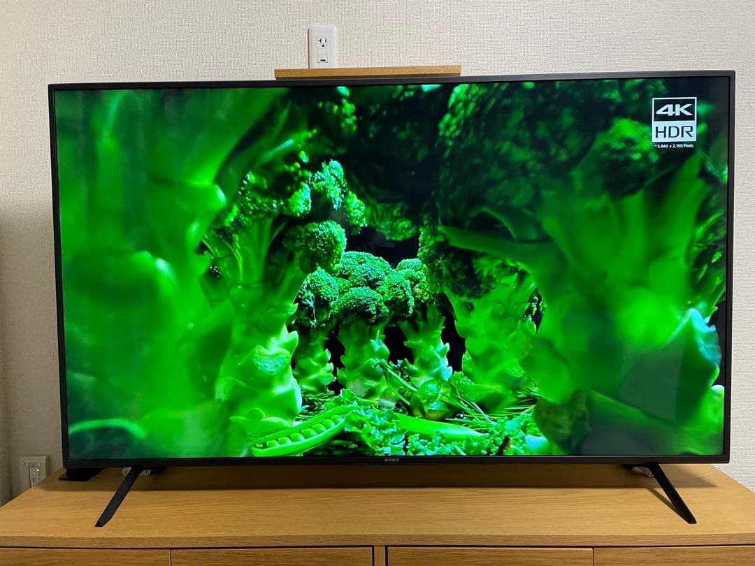 2024年製 ソニー 4K液晶テレビ kj-65x75wl 65型 BRAVIA