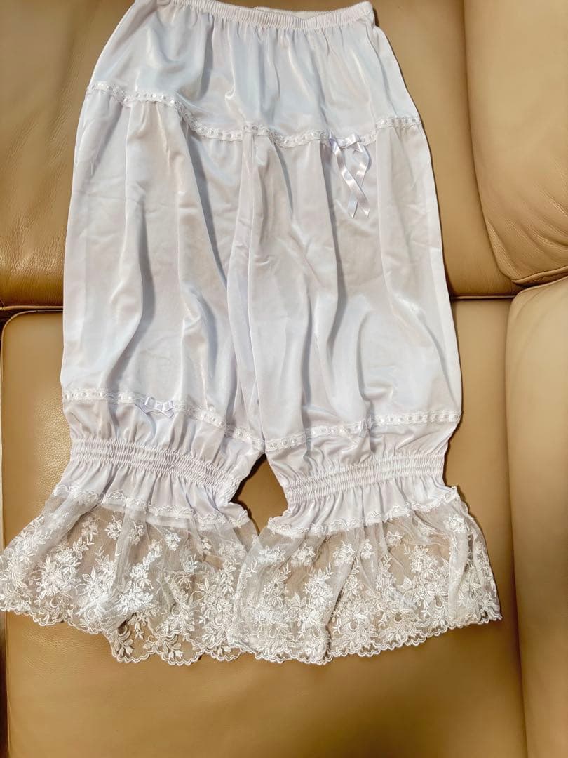 セモア　ブライダル　インナー　ホワイトレース セット