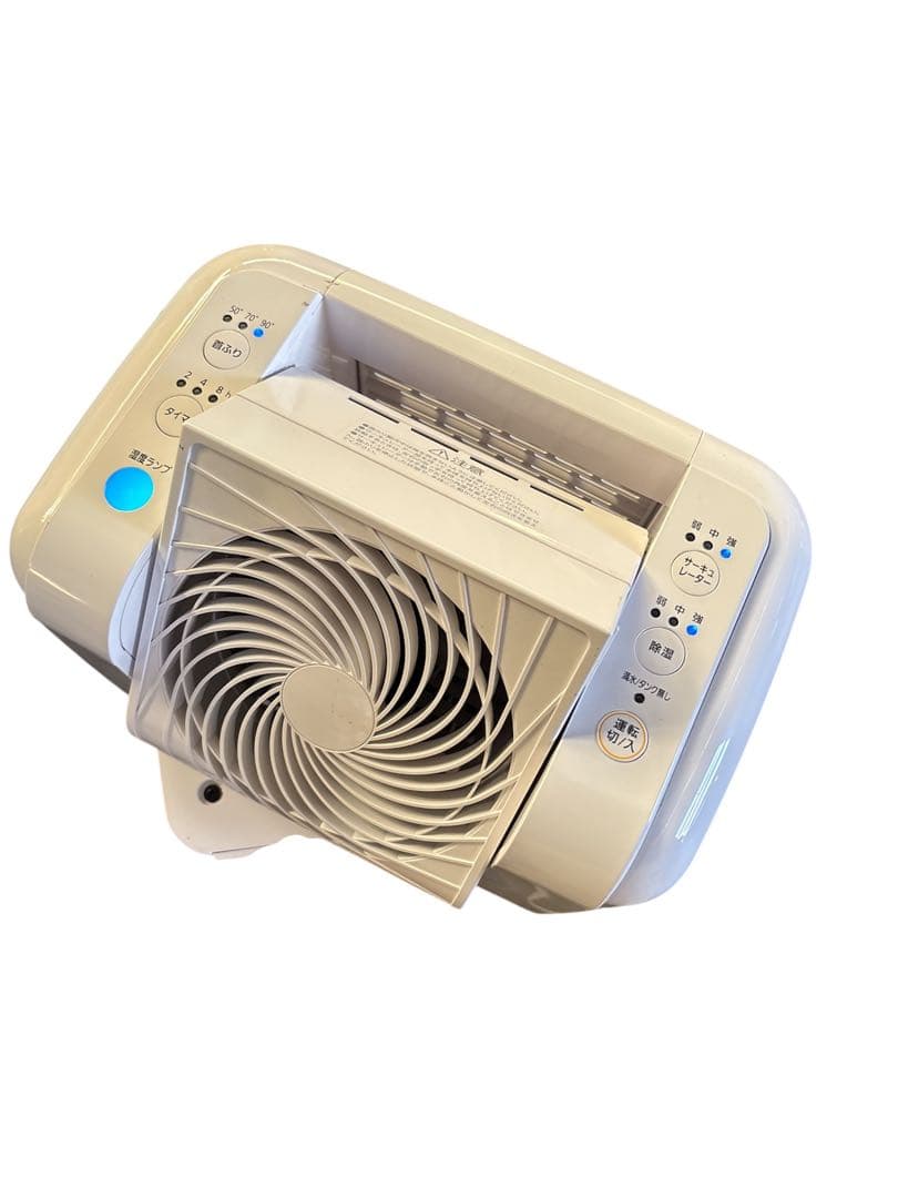【美品‼️ 】アイリスオーヤマ IJDC-K80-W 冷風除湿機