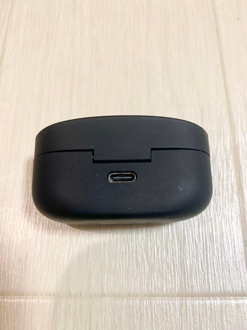 SONY ソニー フルワイヤレスイヤホン ブラック WF-1000X