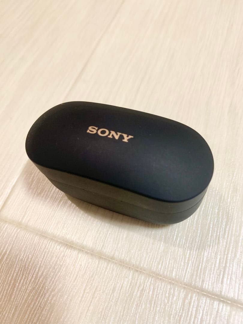SONY ソニー フルワイヤレスイヤホン ブラック WF-1000X