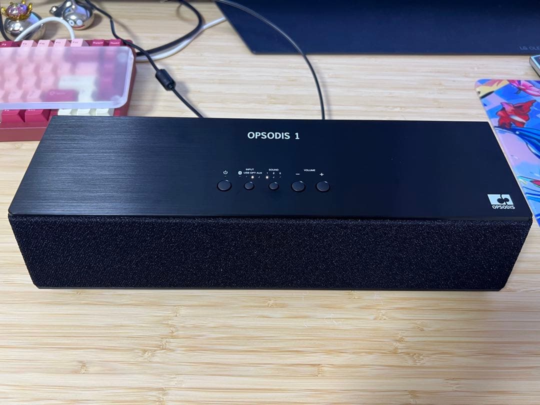 鹿島　OPSODIS1 スピーカー