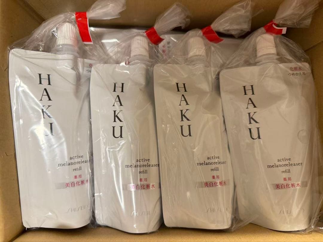 シセイドウ 資生堂 HAKU アクティブメラノリリーサー 100mL×10個