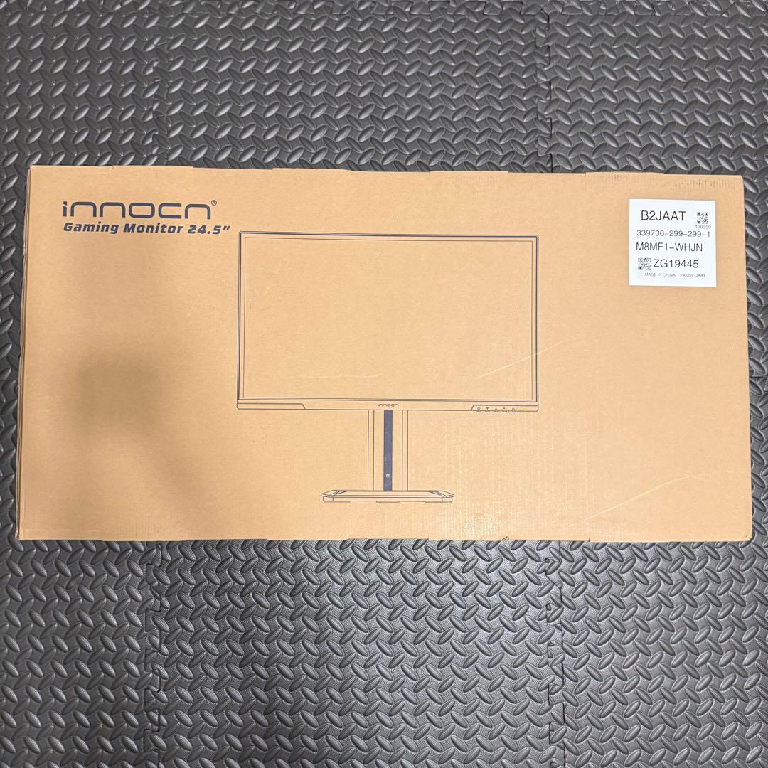 INNOCN 24.5インチ WQHDモニター 25M2S