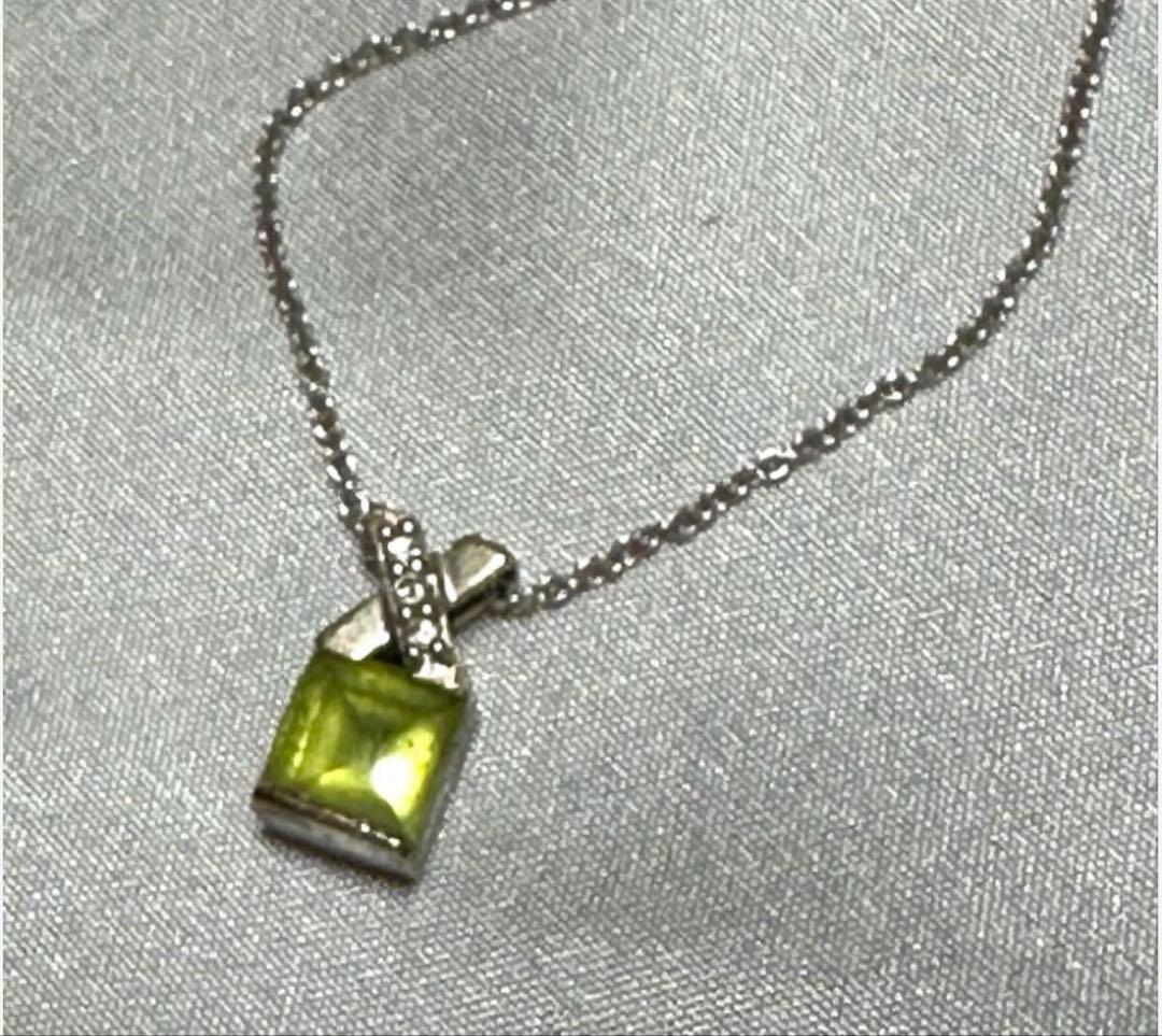 18K WG ネックレス