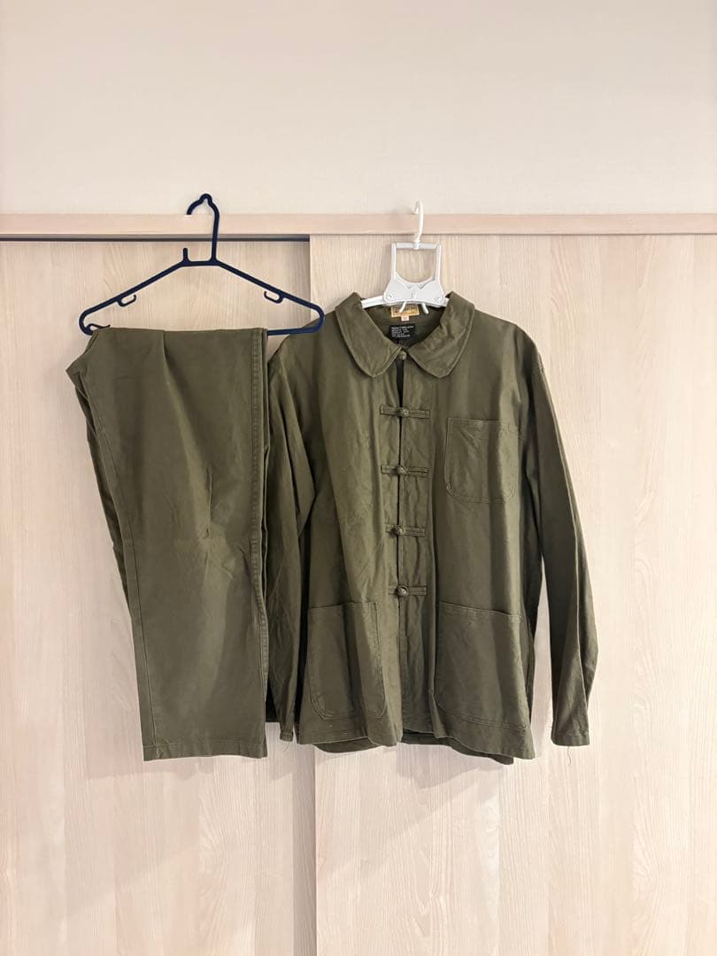 L'Antich ミリタリー　セットアップ 62