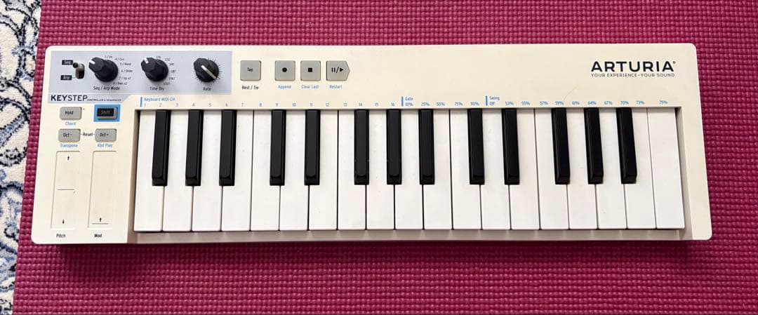 ARTURIA KEYSTEP 25鍵 MIDIキーボード