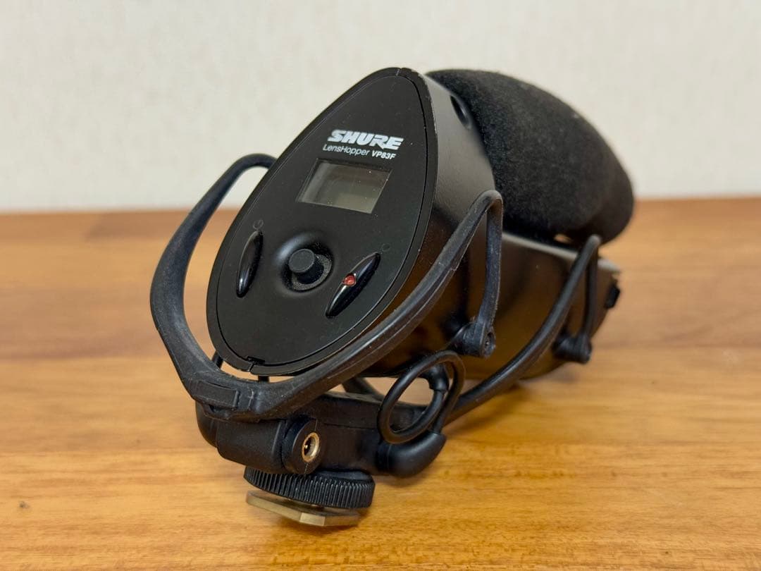 ☆美品☆ SHURE VP83F カメラマウントマイクロフォン【国内正規品】