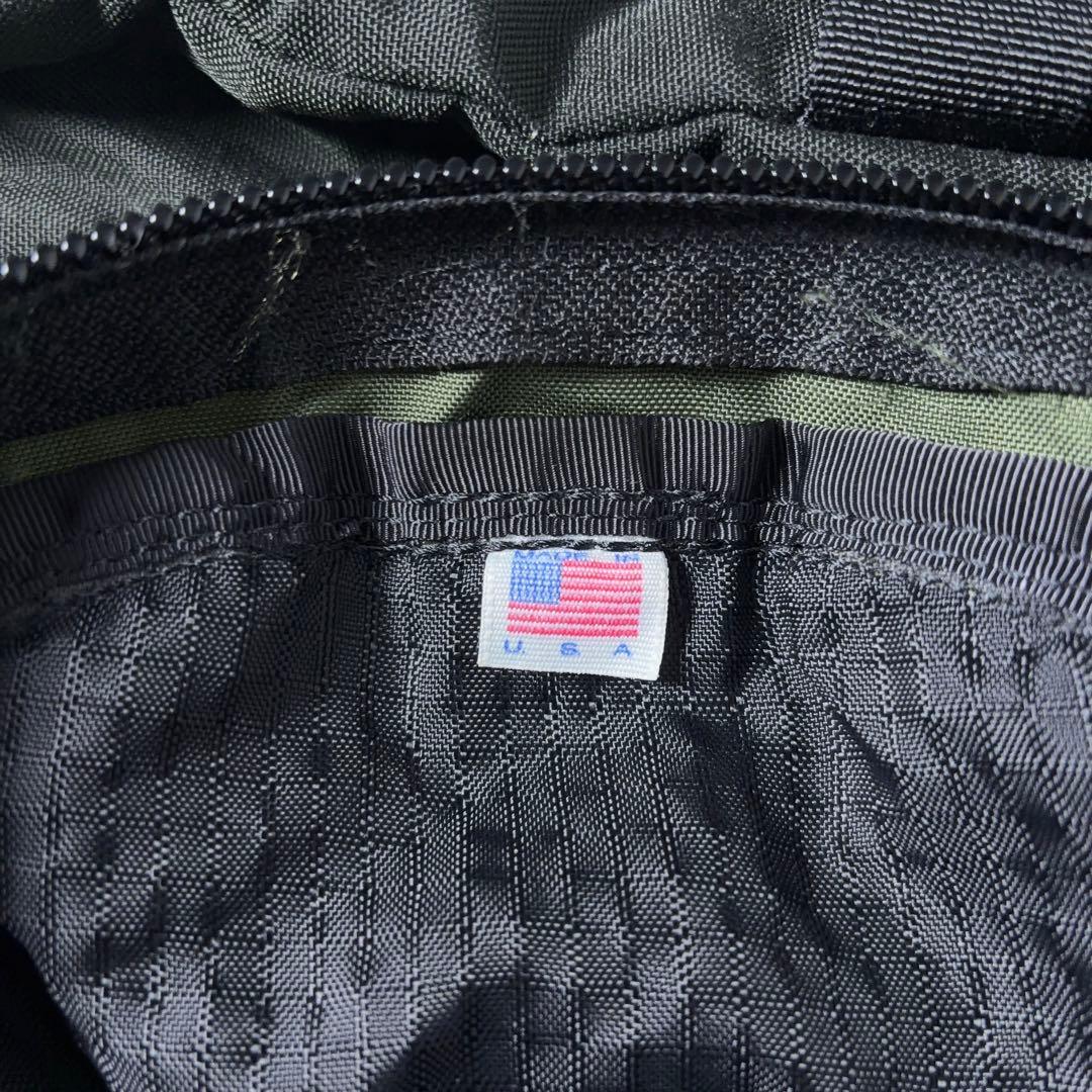 GREGORY デイパック 旧タグ USA製 カーキ グリーン