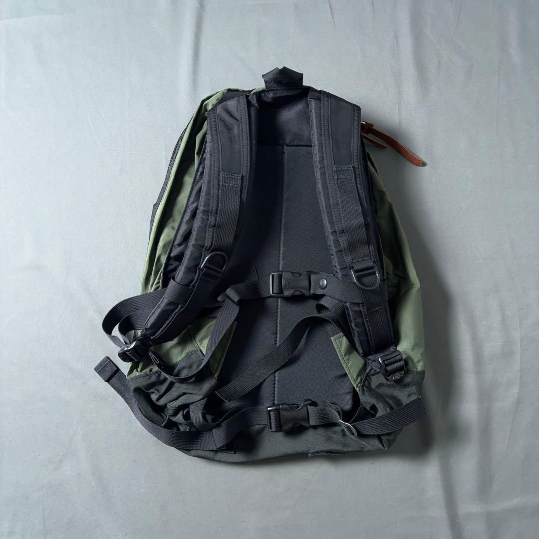 GREGORY デイパック 旧タグ USA製 カーキ グリーン