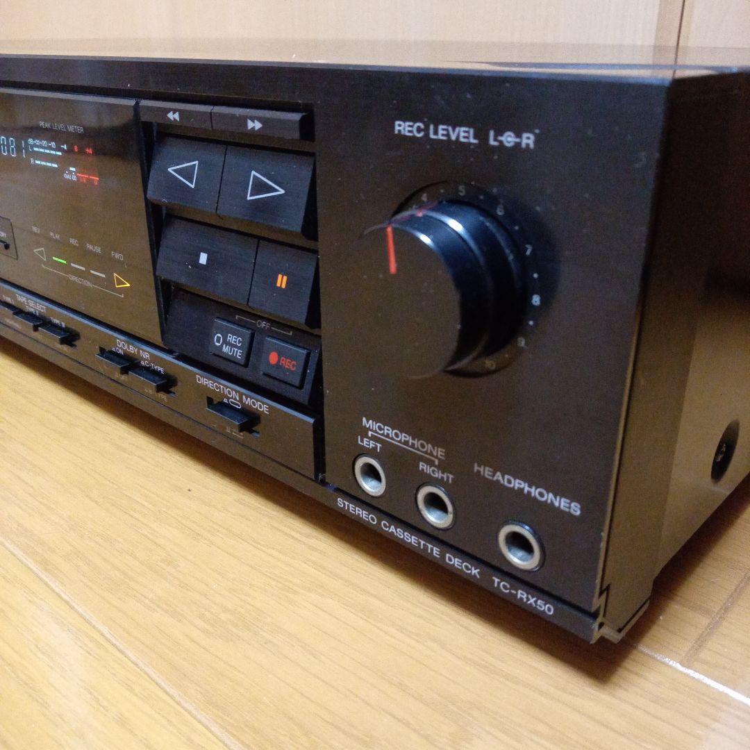 SONY TC-RX50 カセットデッキ
