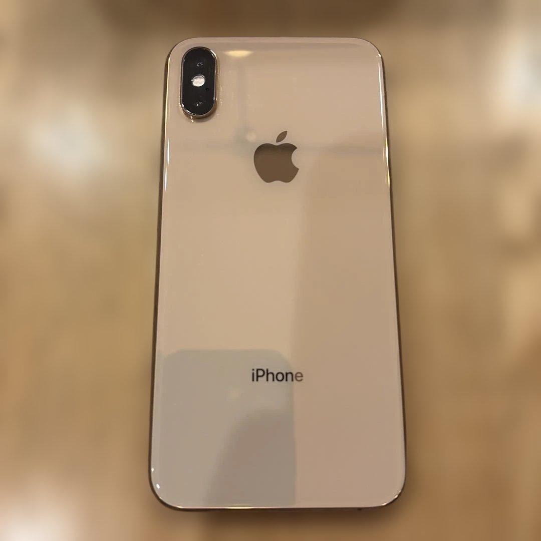 スマートフォン本体 iPhoneXs 256GB GOLD