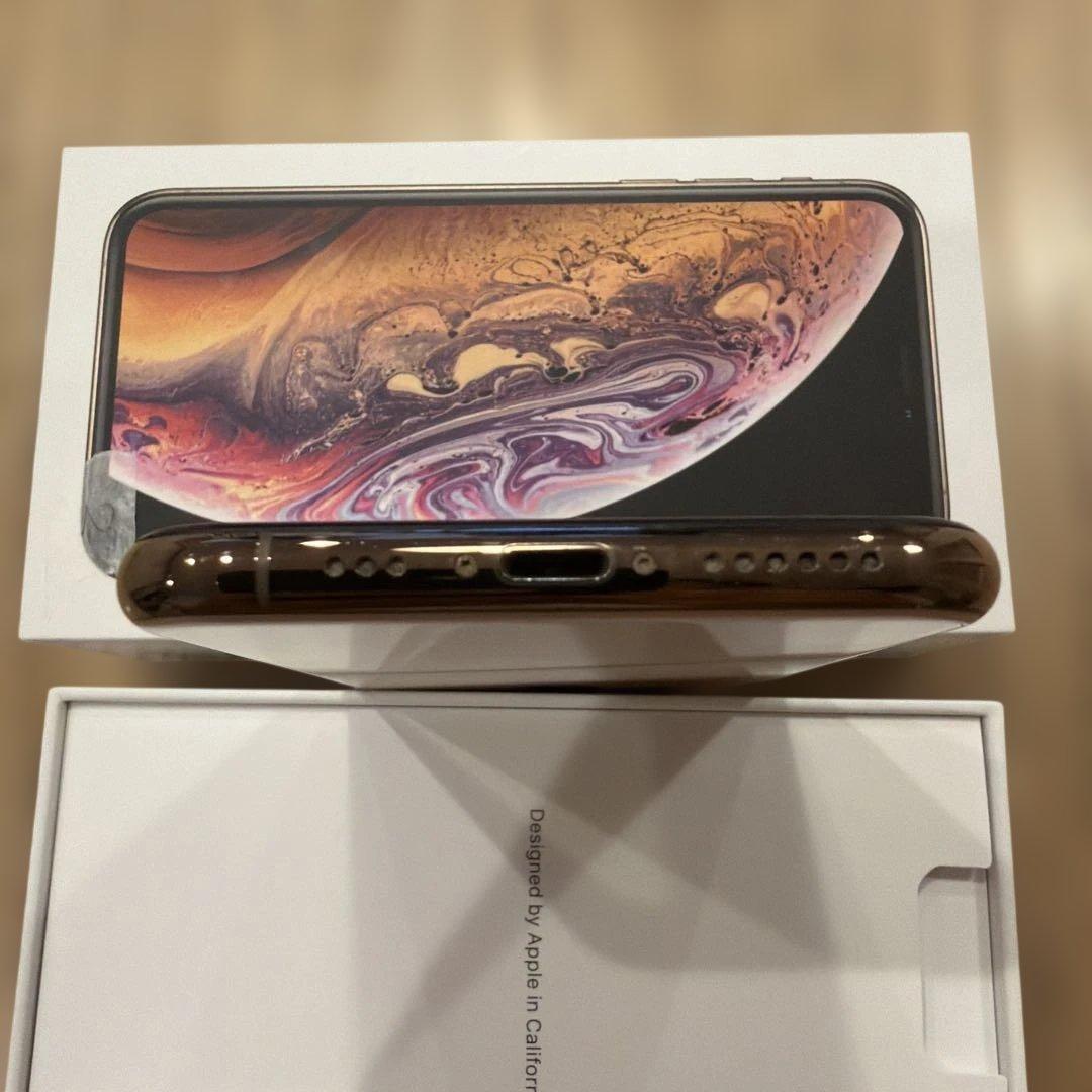 スマートフォン本体 iPhoneXs 256GB GOLD
