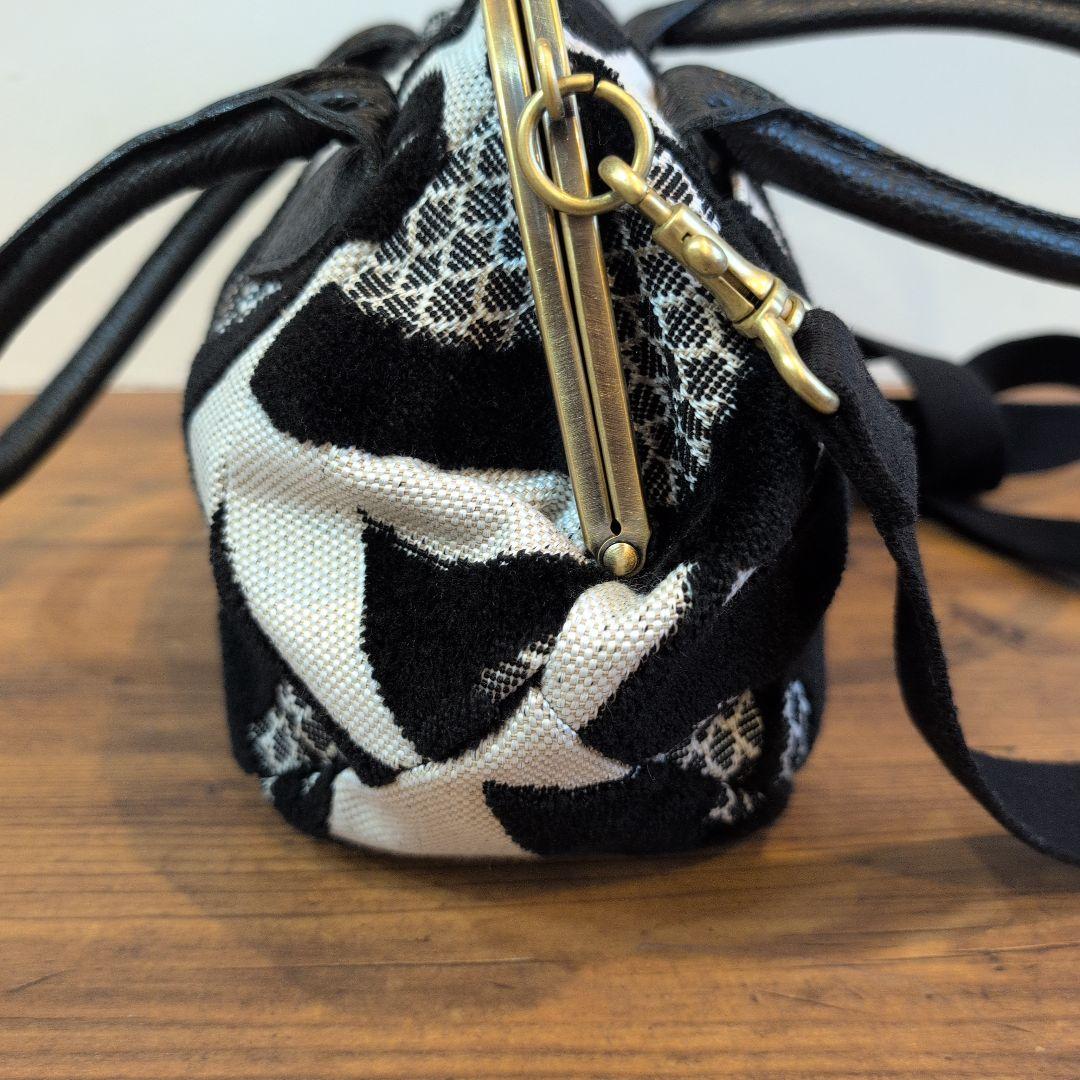 ソアソウル　SOAR SOLE がま口　バック　鳥　小鳥