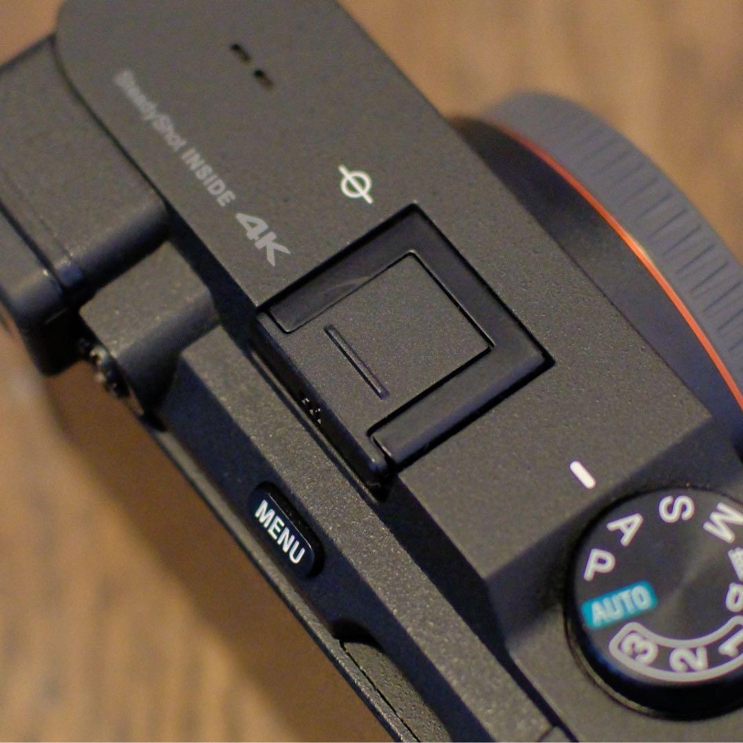 SONY a7c ソニー α7C ILCE-7C ボディのみ 黒 BLACK