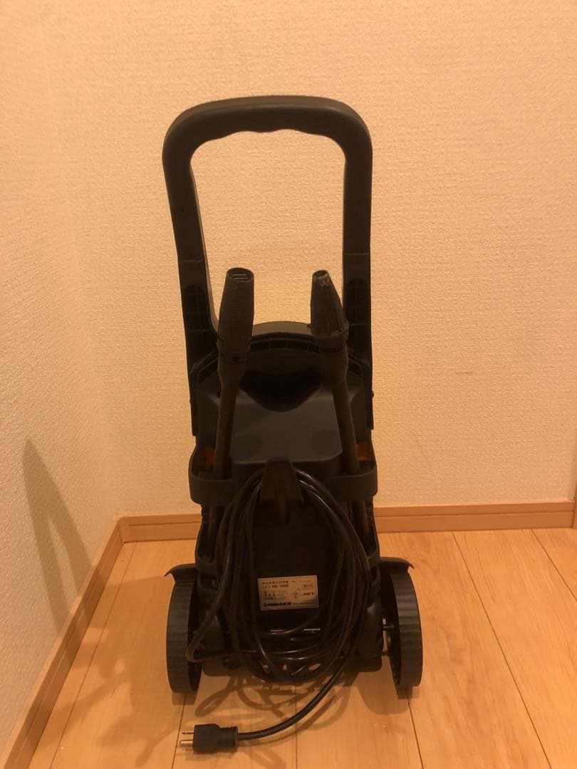 HIDAKA HK-1890 高圧洗浄機 本体野外用