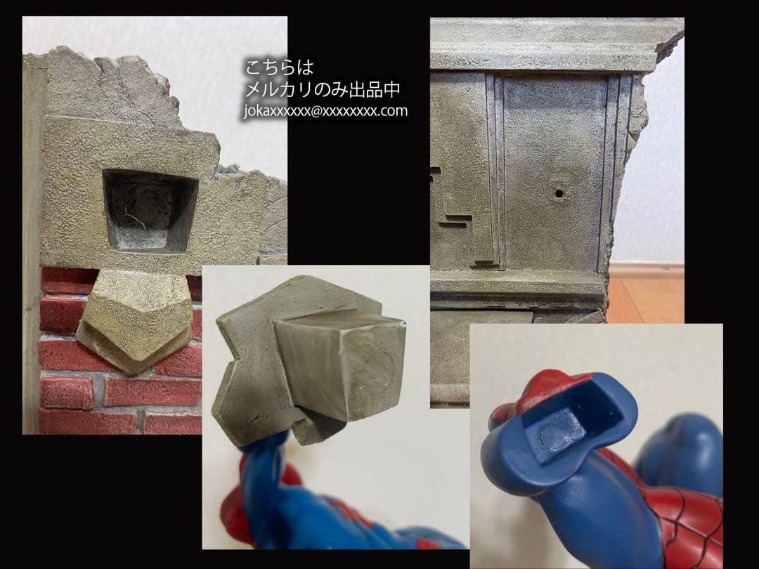 サイドショウ　スパイダーマン コミケット 限定　スタチュー　SIDESHOW